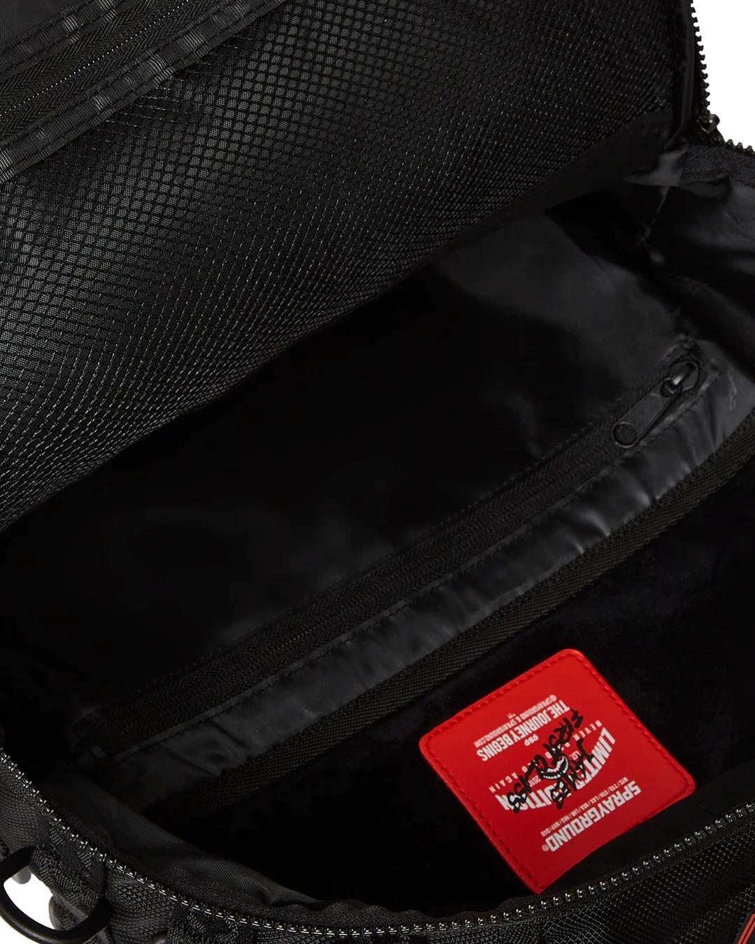 Sprayground JAMES FIRST CLASS I GOT THESE STAMPS BACKPACK