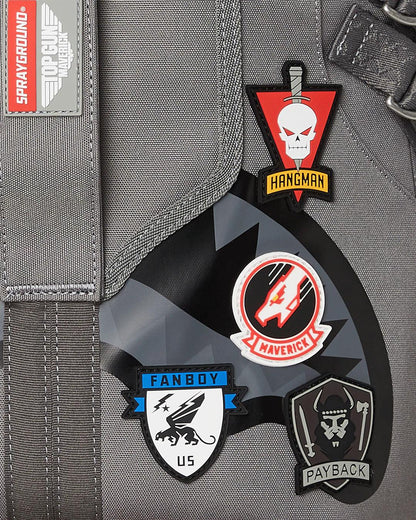 Sprayground TOP GUN FLIGHT CREW OFFICIAL COLLAB PILOT BACKPACK