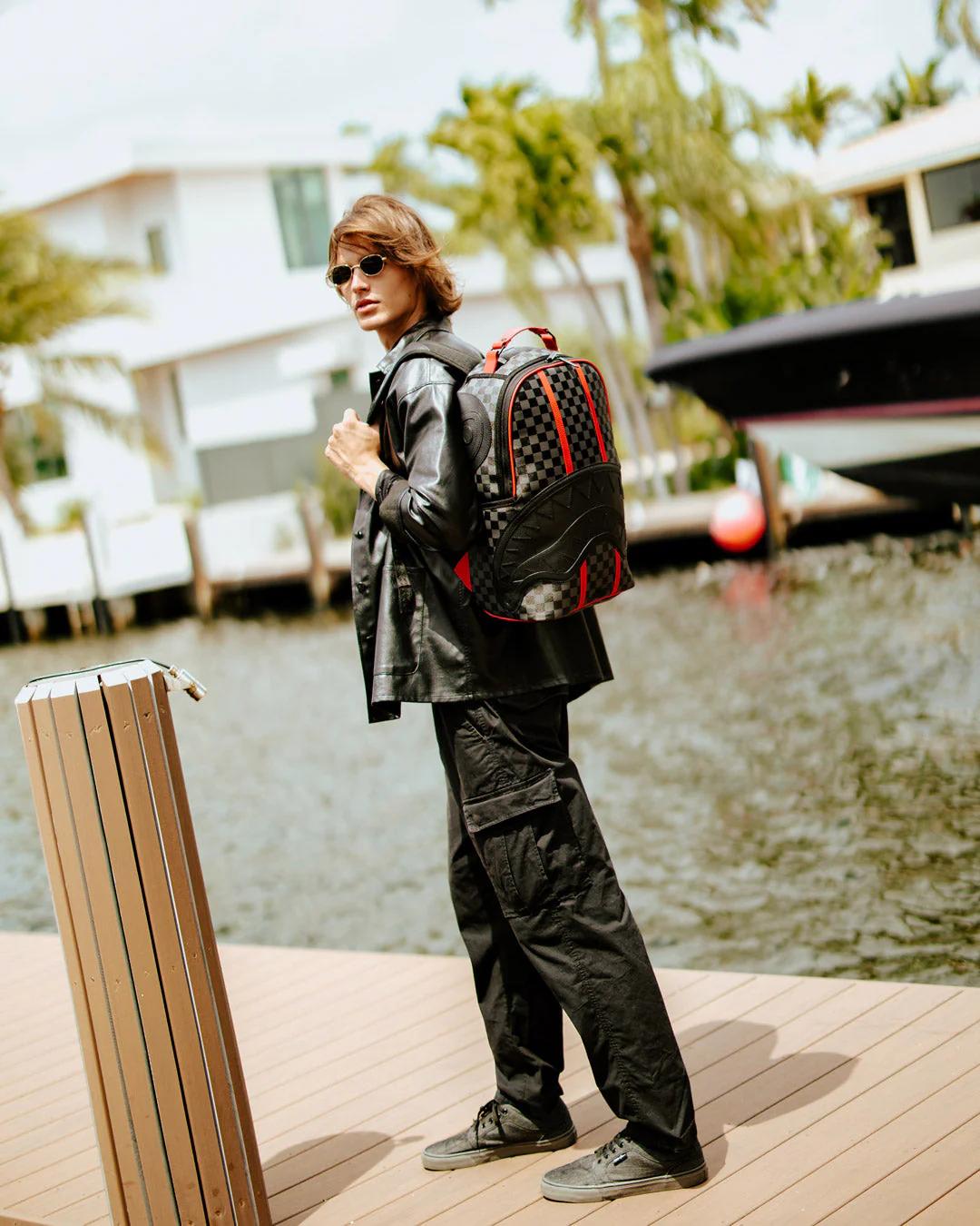 Sprayground MONACO SHARK CLUB BACKPACK