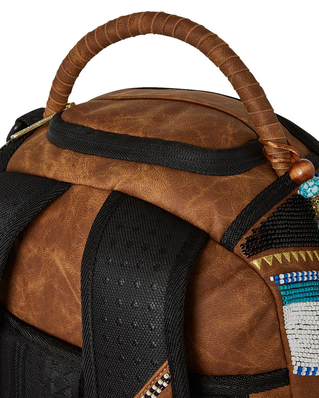 Sprayground THE MET KUBA KINGDOM HEADDRESS BACKPACK