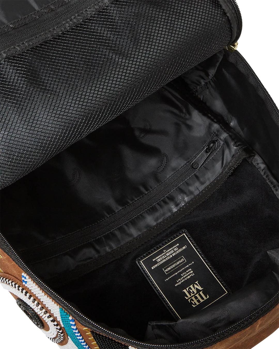 Sprayground THE MET KUBA KINGDOM HEADDRESS BACKPACK