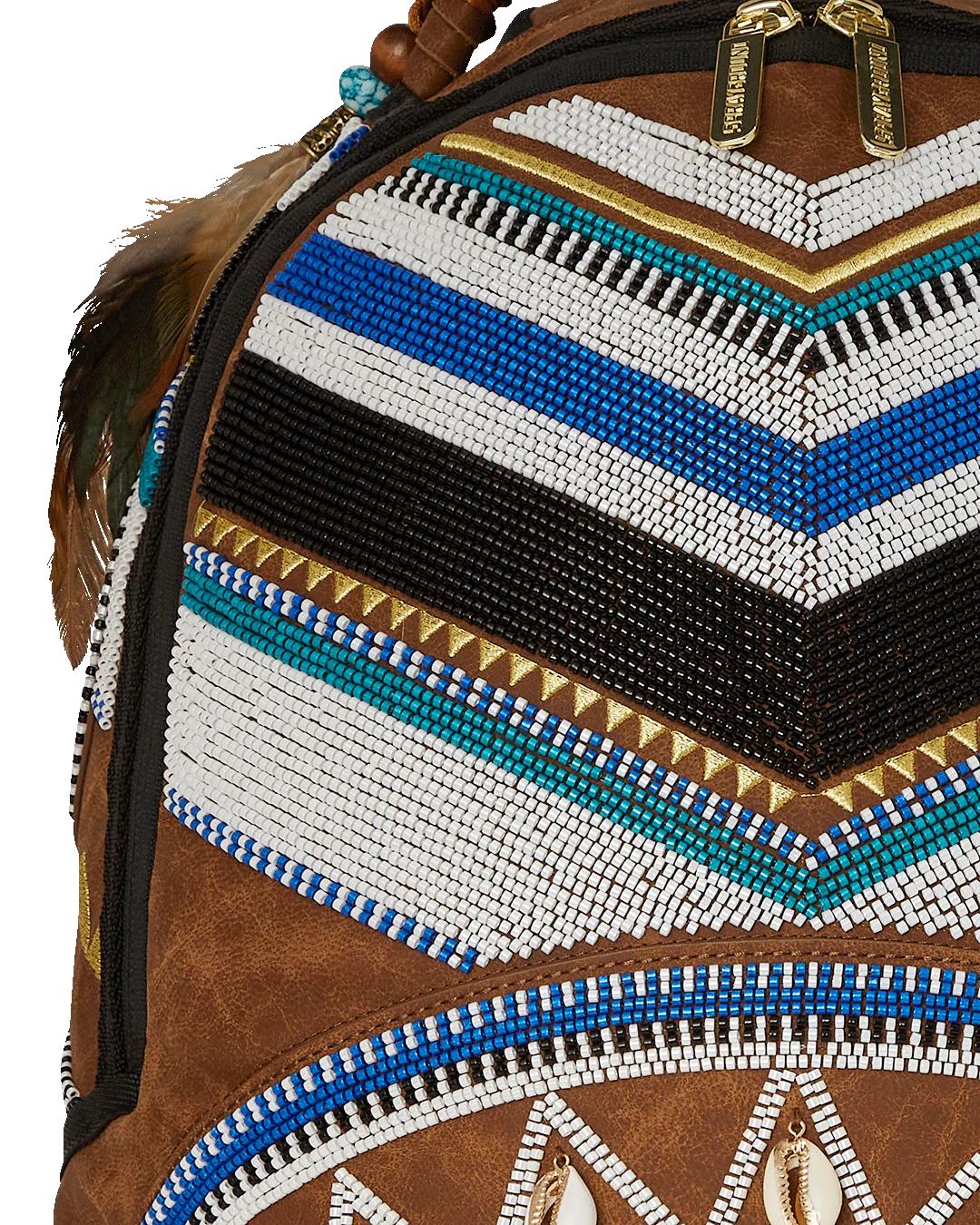 Sprayground THE MET KUBA KINGDOM HEADDRESS BACKPACK