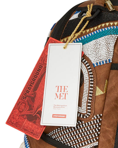 Sprayground THE MET KUBA KINGDOM HEADDRESS BACKPACK