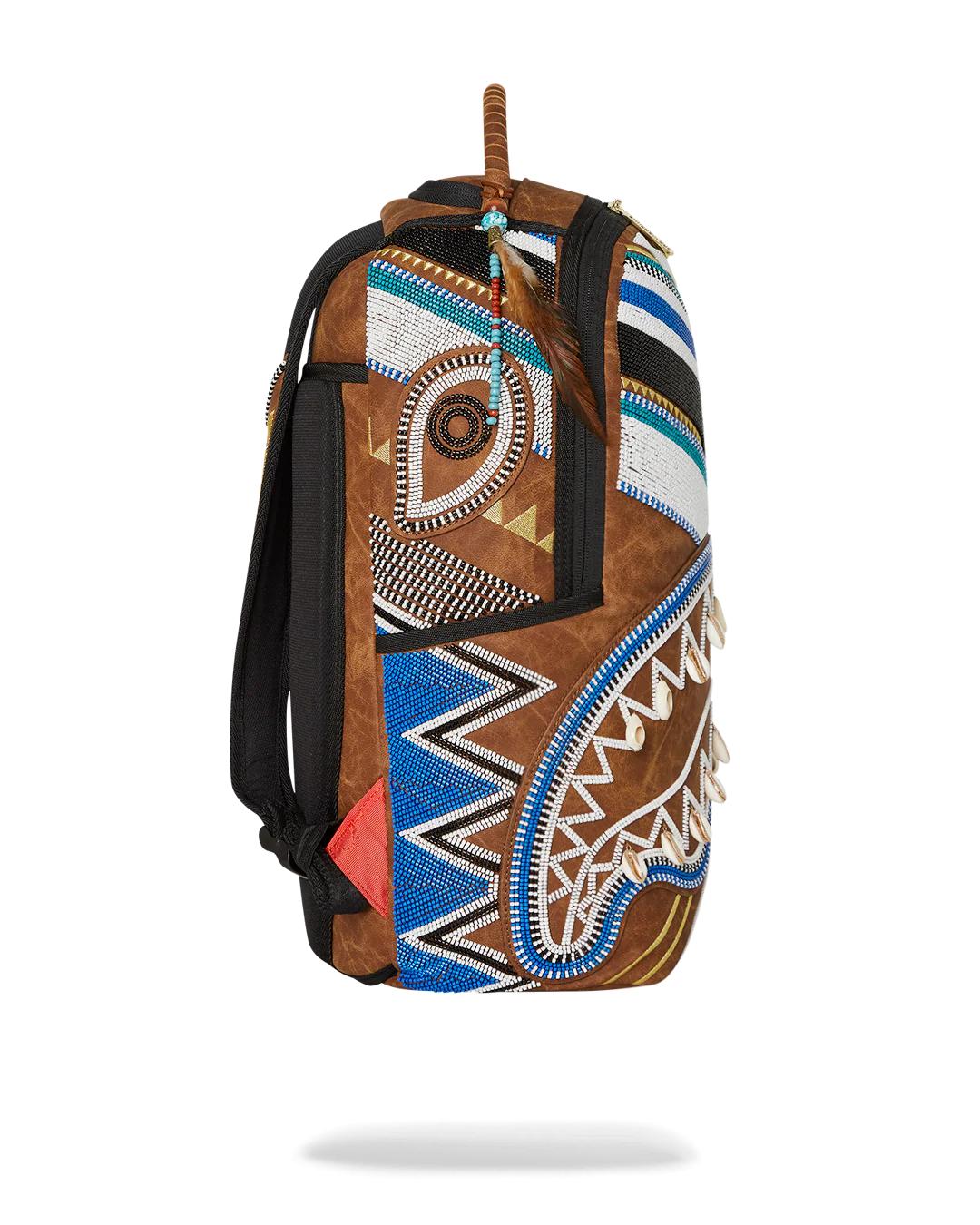 Sprayground THE MET KUBA KINGDOM HEADDRESS BACKPACK