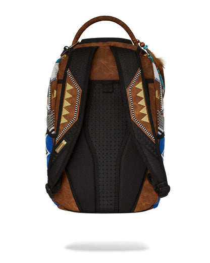 Sprayground THE MET KUBA KINGDOM HEADDRESS BACKPACK