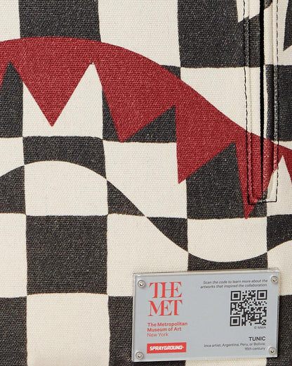 Sprayground THE MET INCA CHECKERBOARD BACKPACK