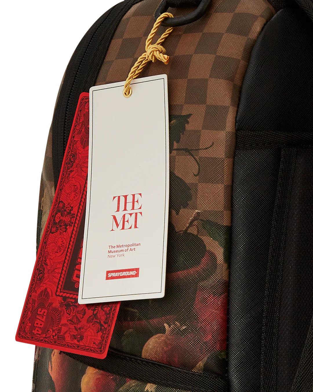 Sprayground THE MET ROESEN STILL LIFE BACKPACK