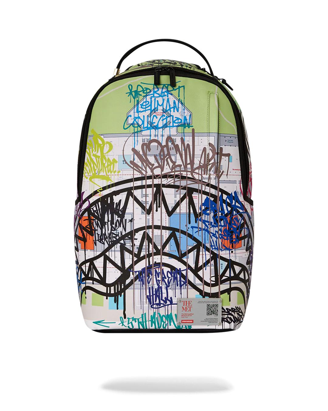 Sprayground THE MET MAP ONE BACKPACK