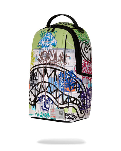 Sprayground THE MET MAP ONE BACKPACK