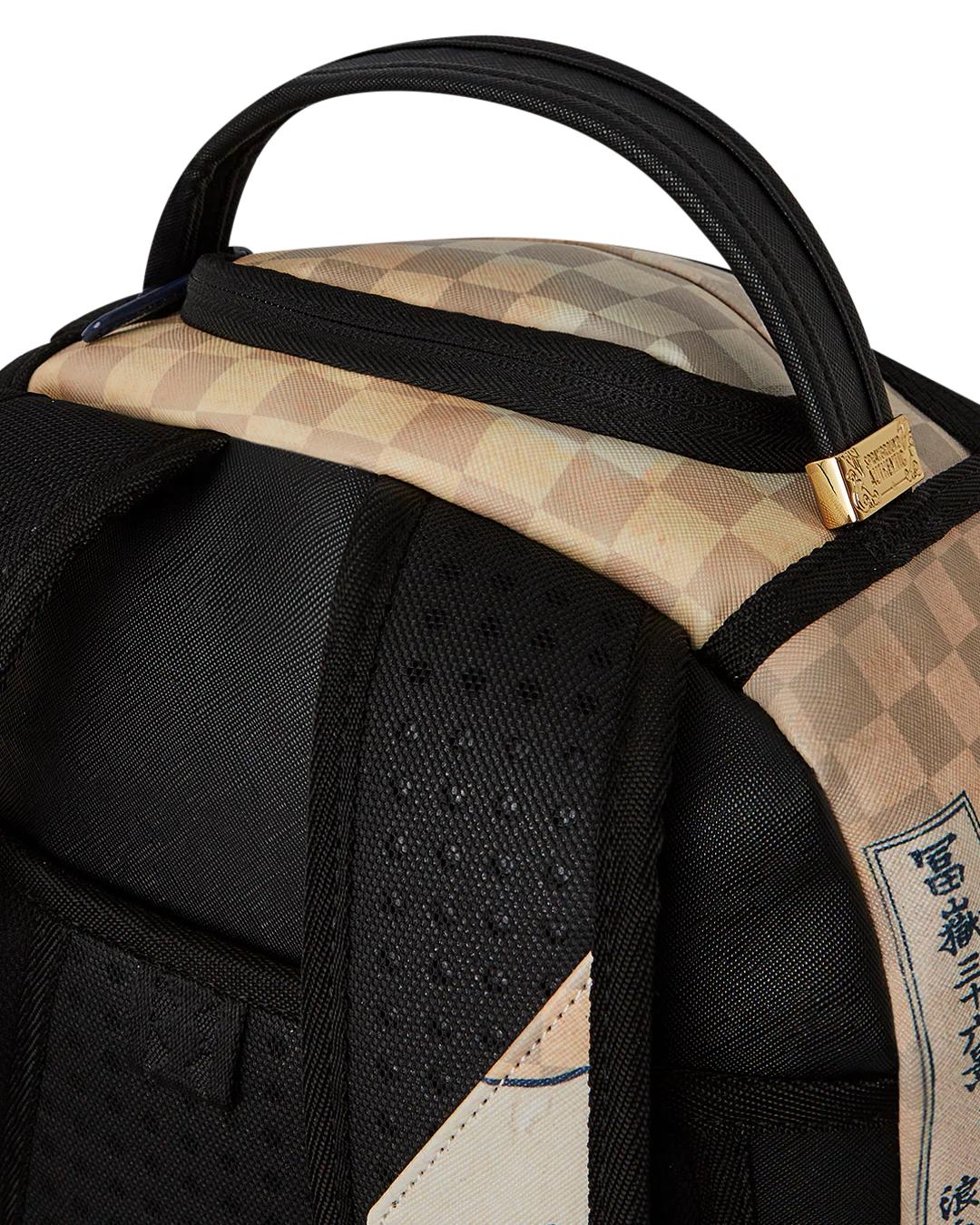 Sprayground THE MET HOKUSAI GREAT WAVE BACKPACK