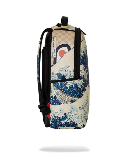 Sprayground THE MET HOKUSAI GREAT WAVE BACKPACK