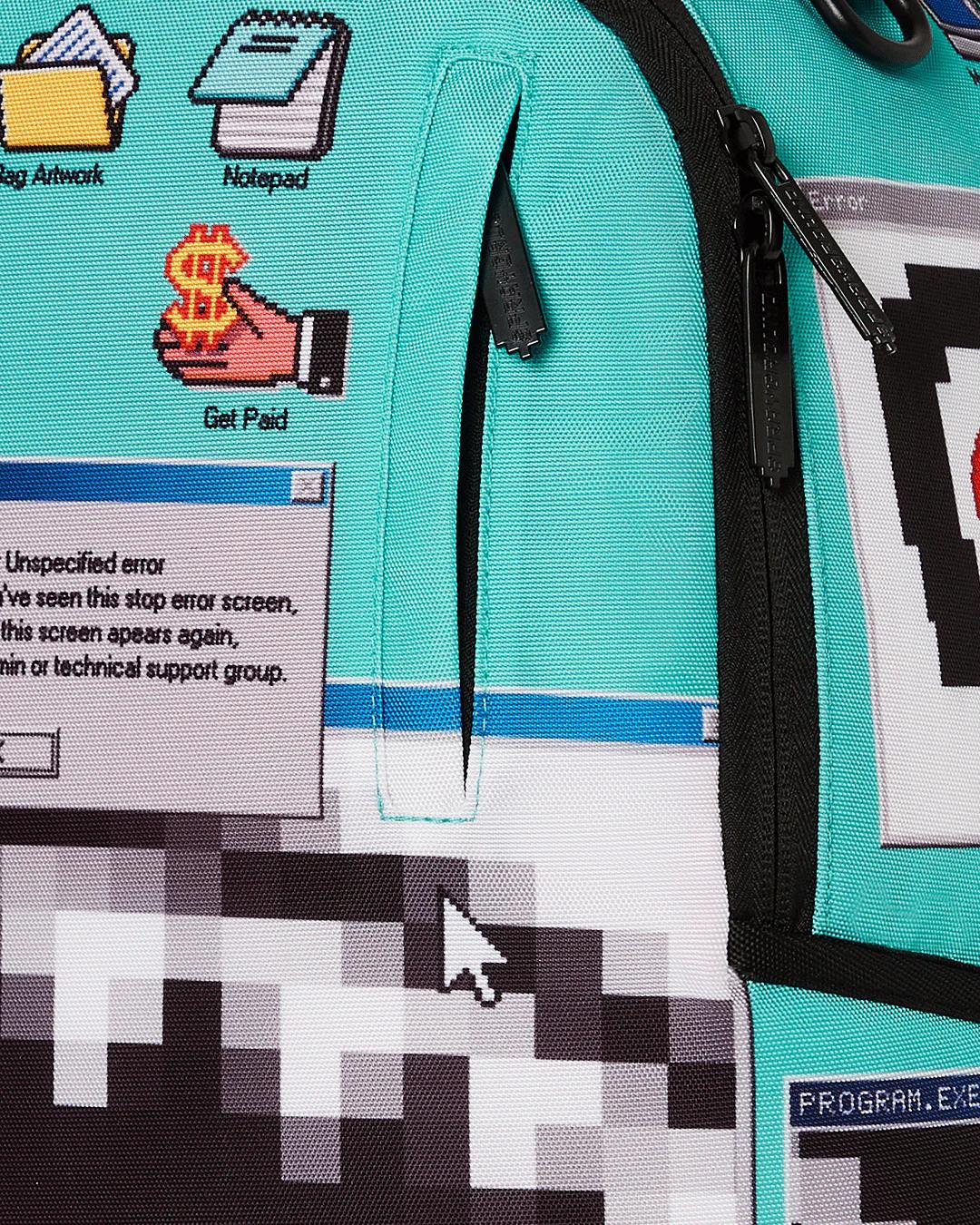 Sprayground CLEANUP YOUR DESKTOP BACKPACK