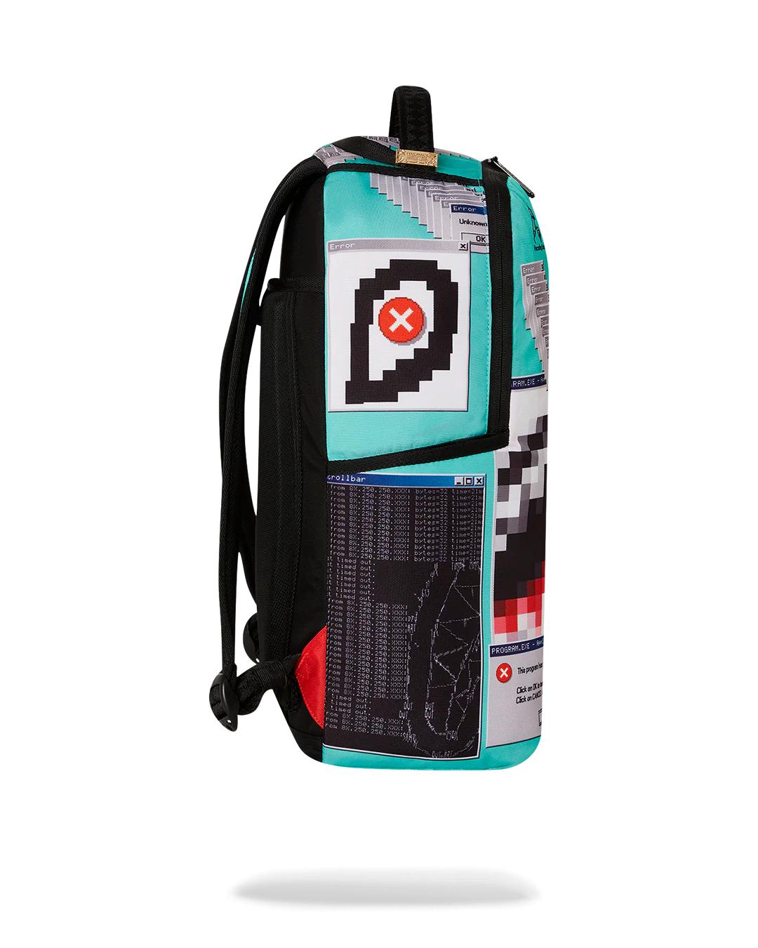 Sprayground CLEANUP YOUR DESKTOP BACKPACK