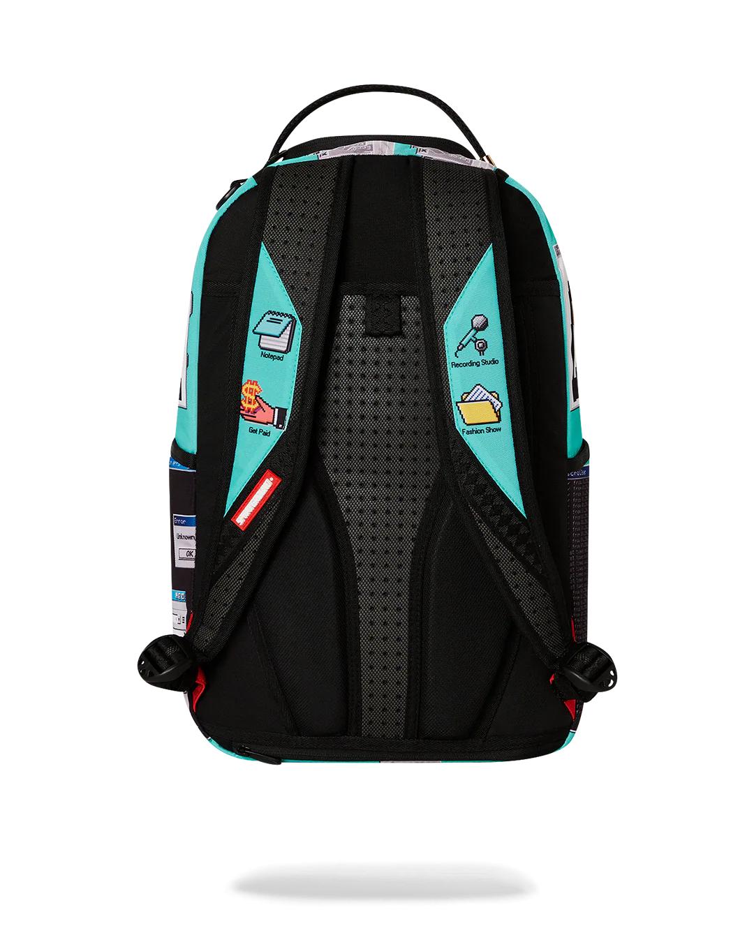 Sprayground CLEANUP YOUR DESKTOP BACKPACK