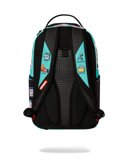 Sprayground CLEANUP YOUR DESKTOP BACKPACK