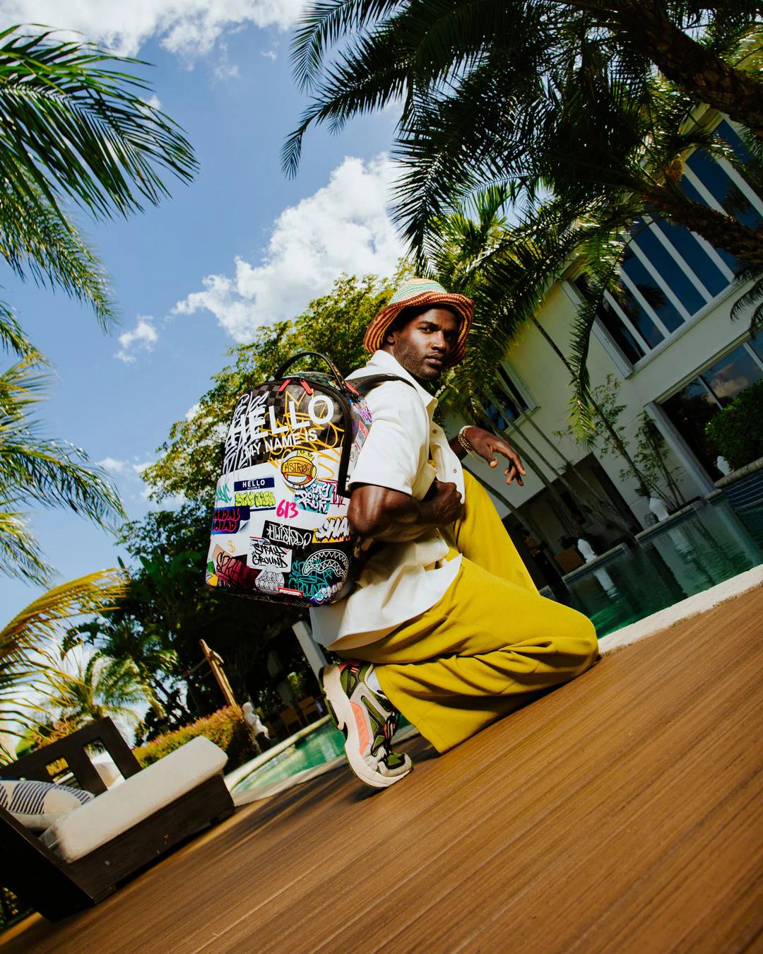 Sprayground HELLO WORLD V14 BACKPACK